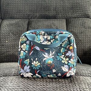 Vera Bradley Teal Floral Lunchbox/bag
